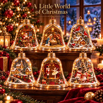 2026 Christmas Wonderland Bell Ornaments