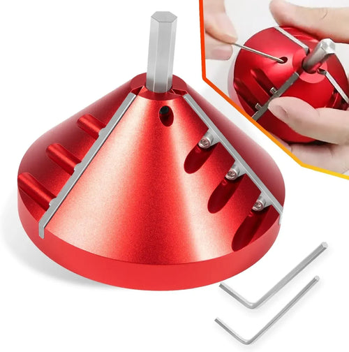 🔧 2-in-1 Inner & Outer Pipe Deburring Chamfer Tool