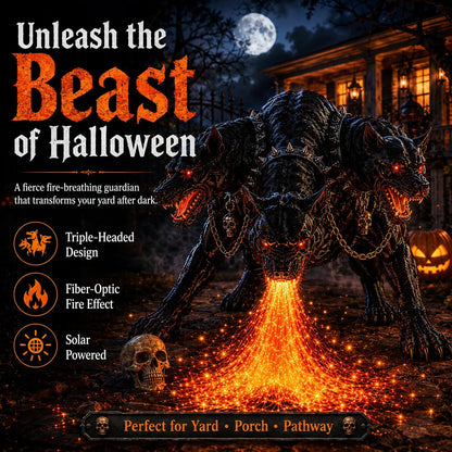 🔥50% Off Last Day🔥 -  Fire-Breathing Solar Garden Light