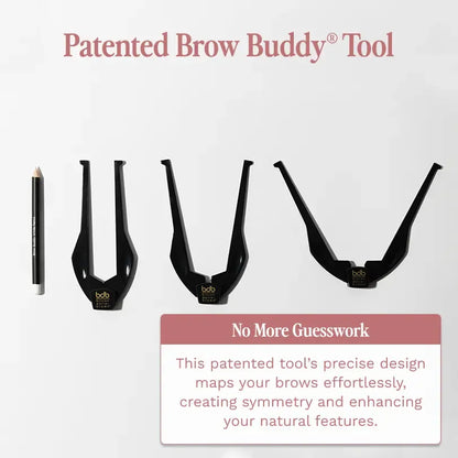 ✨ Brow Mapping Tool – Face Measuring Guide for Symmetrical Brows, Contour & Makeup Placement