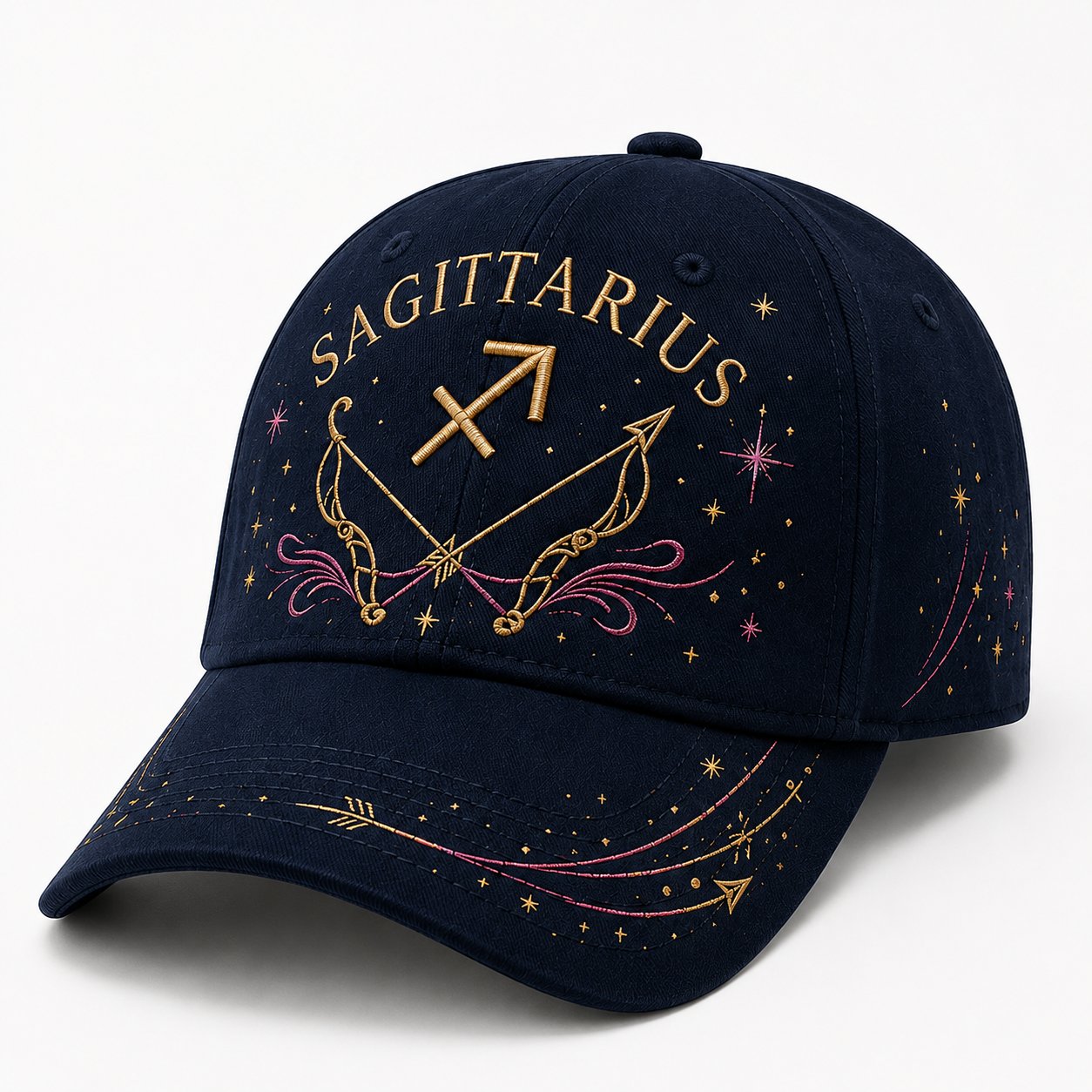 ♈♉12 Zodiac Signs Embroidered Cap Collection – Celestial Hats Made for Every Personality 🧢100% Cotton - Buy 2 Free Shipping🔥