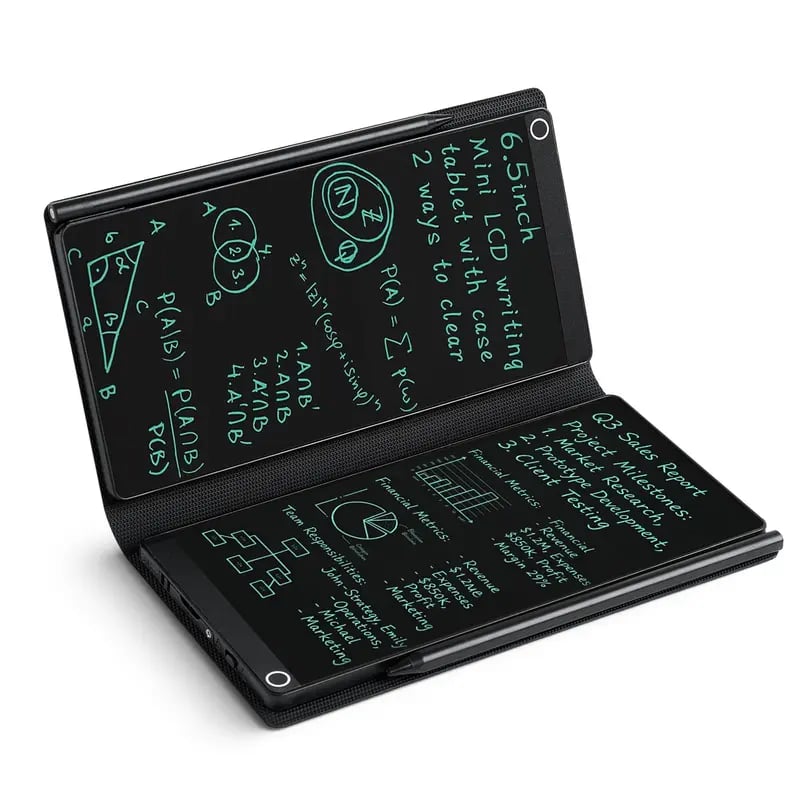 📝6.5-Inch Portable Reusable Mini Digital Notebook✨