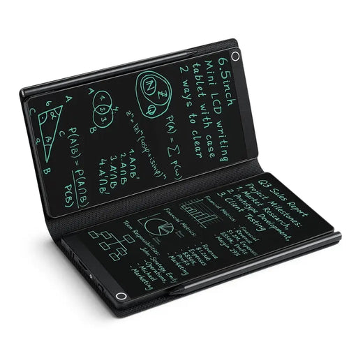 📝6.5-Inch Portable Reusable Mini Digital Notebook✨