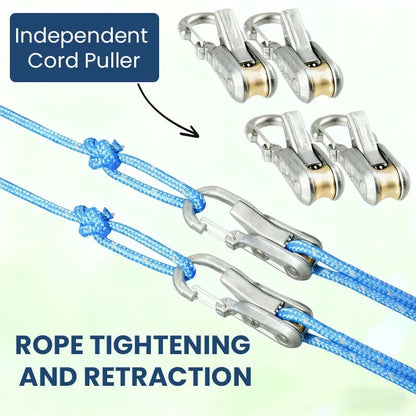 💯Rope Tightening Tool – Fast, Secure & Knot-Free