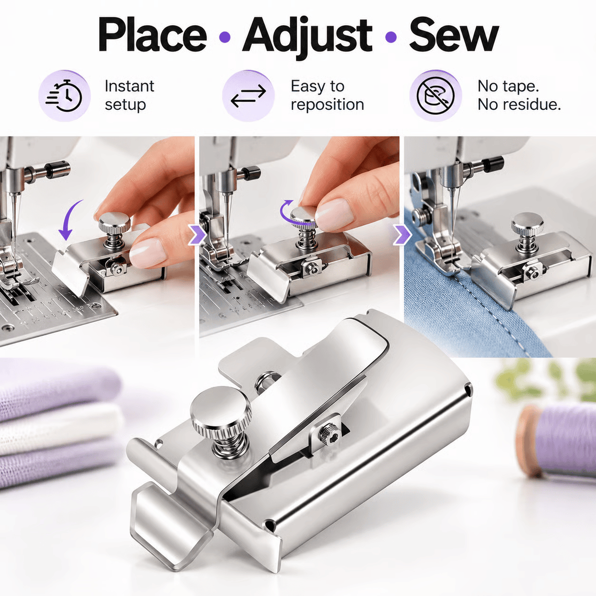 🔥Magnetic Seam Guide for Sewing Machine