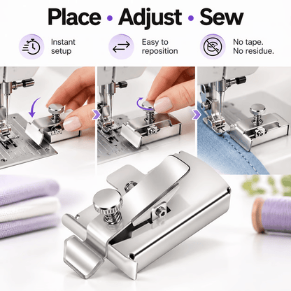 🔥Magnetic Seam Guide for Sewing Machine