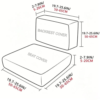 🪑 Stretch Sofa Cushion Covers — Only $9.99 Per Cover