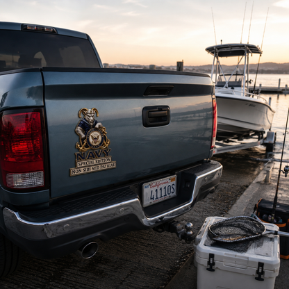 🇺🇸 Last Day Promo: 49% OFF ⚓-US Navy Bill the Goat Non Sibi Sed Patriae Car Emblem Metal Badge - ✈️Buy 2 Free Shipping Today!