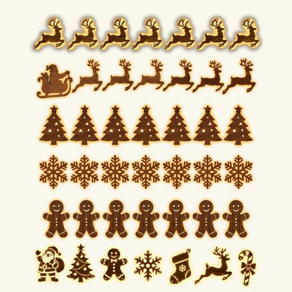 🎄 LED Reindeer Wall Decorations - ✨Festive Christmas Lighting