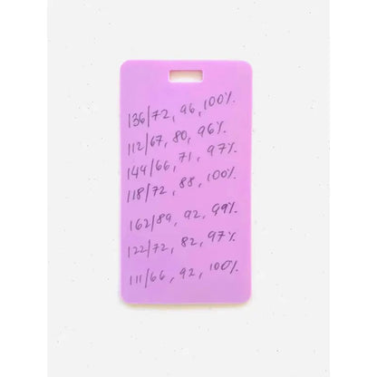 🔥HOT SALE🔥🩺Erasable  | Dual-Side Writable, Fade-Proof & No Blur (🖊Write. Wipe. Repeat.) 🎁Free Badge Clip Included📋