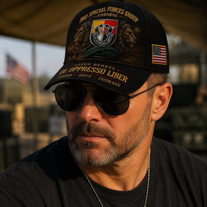 🗡️U.S. Army Special Forces “De Oppresso Liber” Tribute Cap