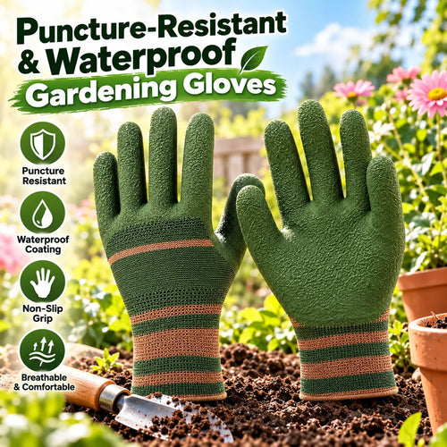 🔥Last Day 40% Off ✨Puncture-Resistant & Waterproof  Gloves