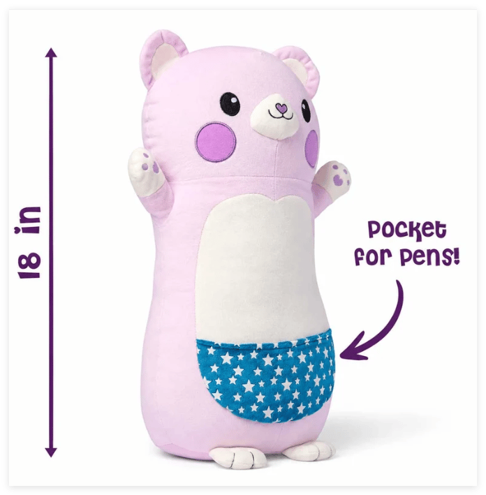 🐻 Glow-in-the-Dark Plush