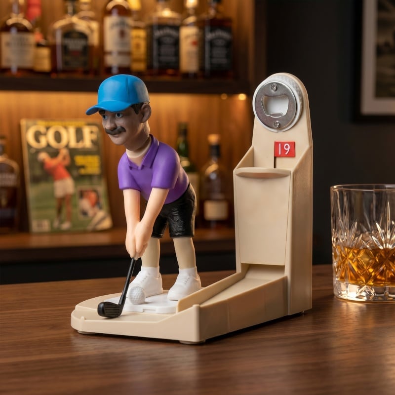 ⭐Golf ball themed bottle opener