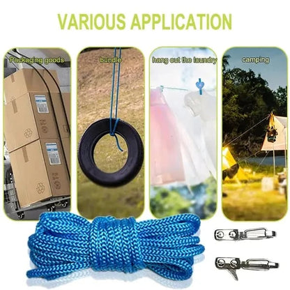 🎁Hot Sale Promotion 49% OFF🔥 Retractable Buckle Rope