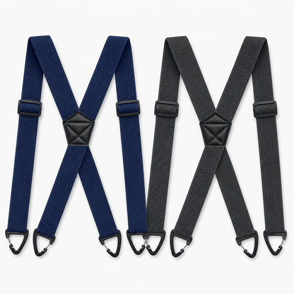 🎁Last Day 49% OFF-⏰Men's X-Back Suspenders with Hook Clips