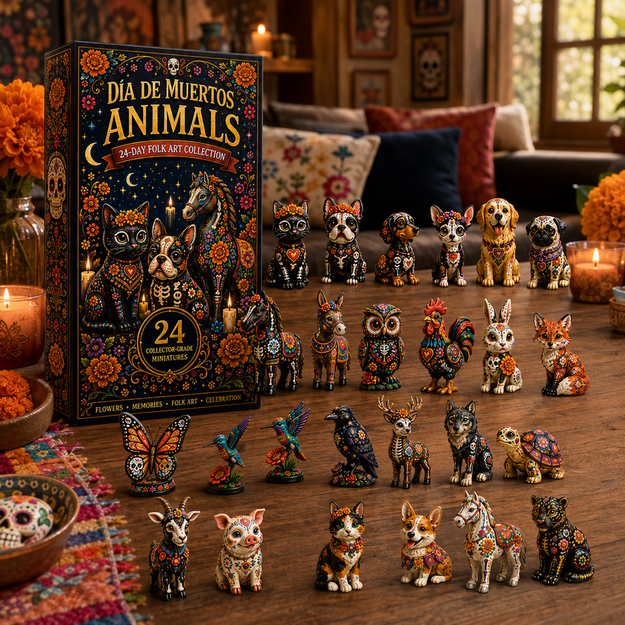 Día de Muertos Animals collection