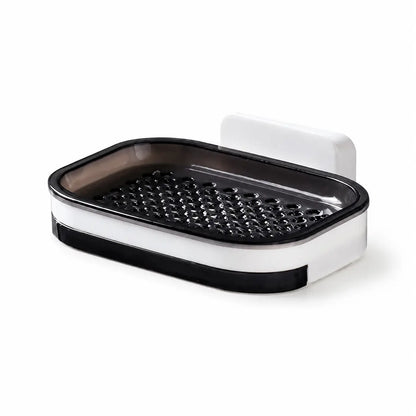 Wall Mounted Double-Layer Soap Bar Holder with Drainage Holes🧼 - image 11