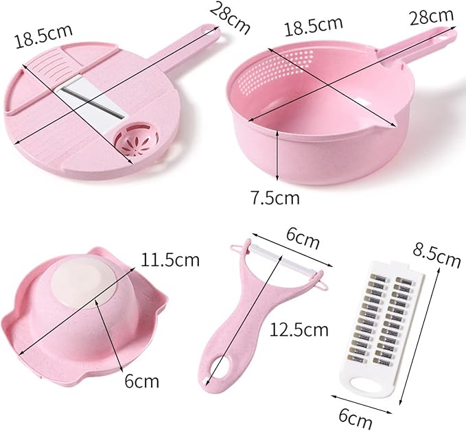 12-in-1 Multifunction Tool for Cutting Vegetables