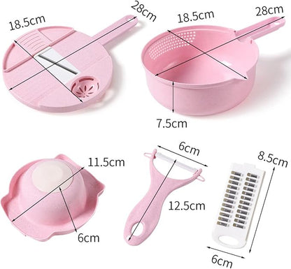 12-in-1 Multifunction Tool for Cutting Vegetables
