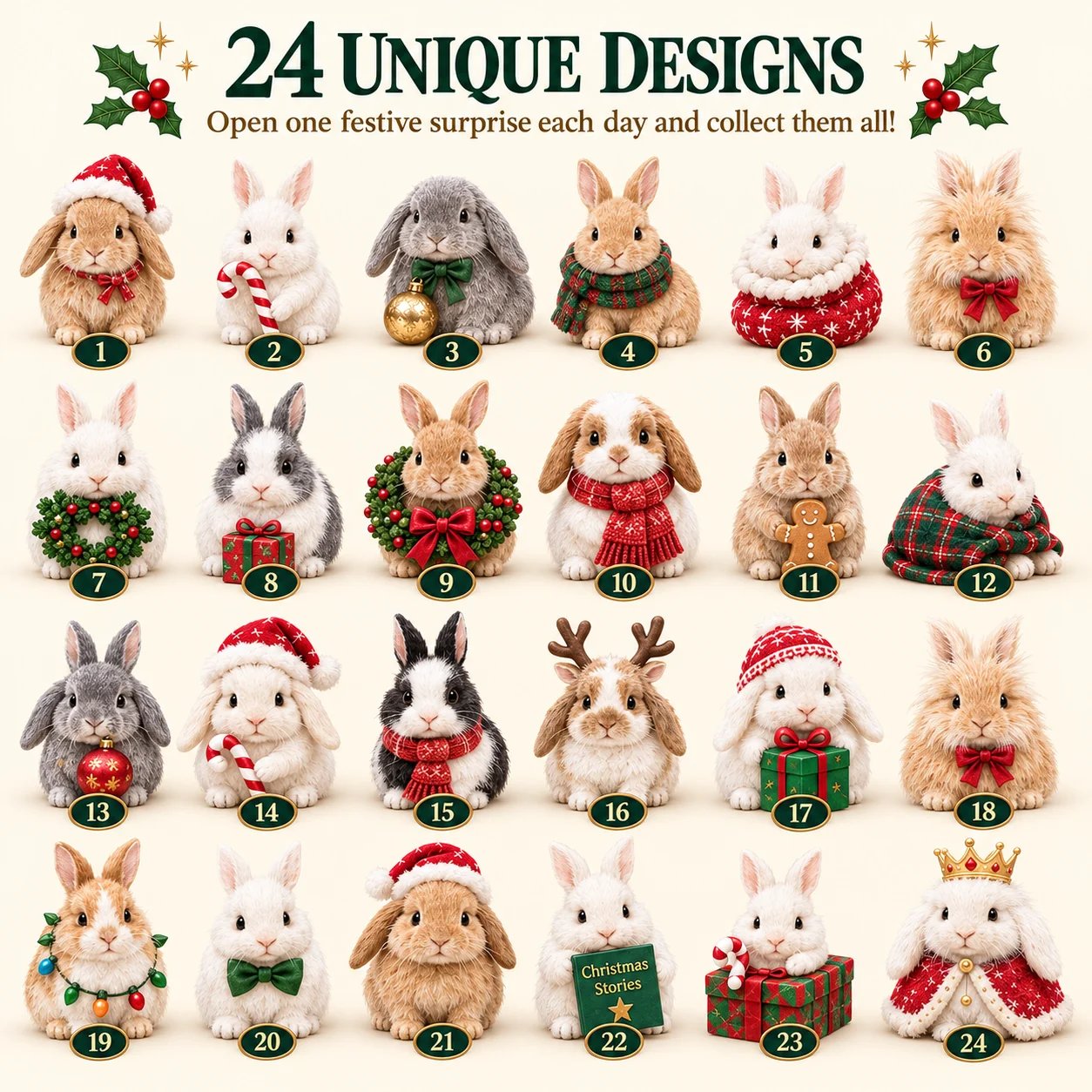 🐇 2026 Christmas Bunny Collection