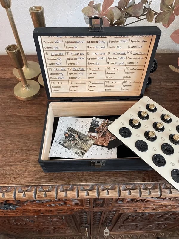 🔥55% OFF- 🦌Hunting Memory Box