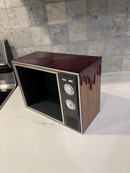 📺 Retro TV Media Storage Box