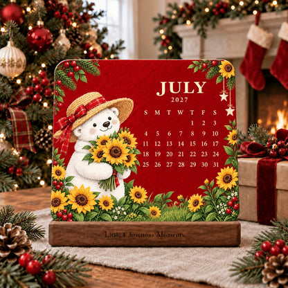 🎄🗓️ Christmas Limited-Edition-49% OFF — 🪴✨ 2027 Eco-Friendly Plantable 'Eternal' Seed Calendar