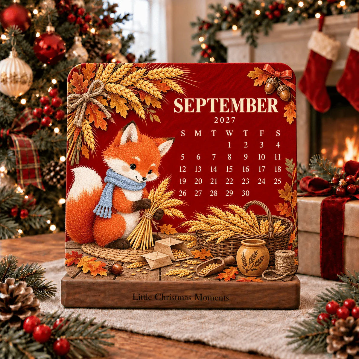 🎄🗓️ Christmas Limited-Edition-49% OFF — 🪴✨ 2027 Eco-Friendly Plantable 'Eternal' Seed Calendar