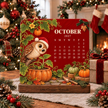 🎄🗓️ Christmas Limited-Edition-49% OFF — 🪴✨ 2027 Eco-Friendly Plantable 'Eternal' Seed Calendar