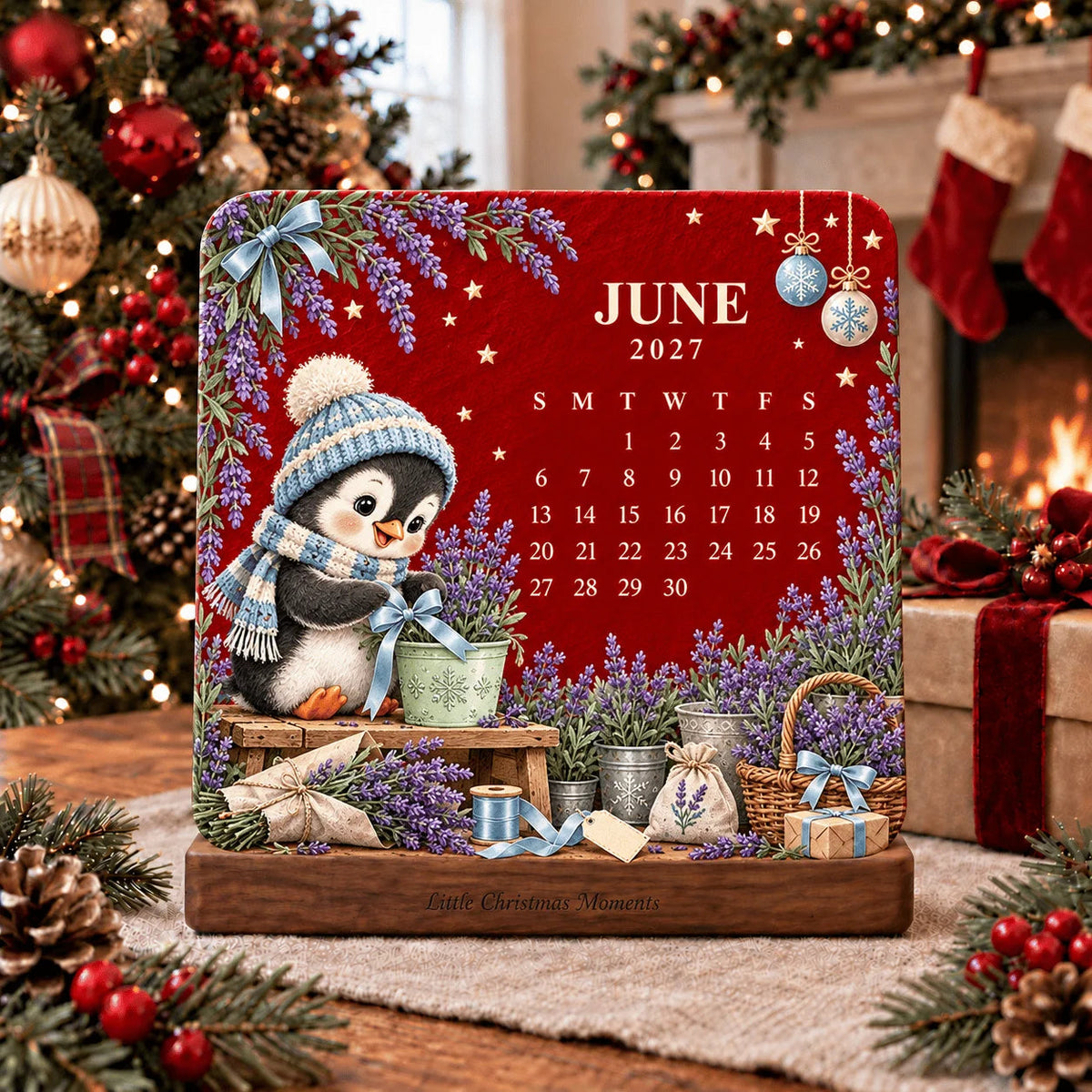 🎄🗓️ Christmas Limited-Edition-49% OFF — 🪴✨ 2027 Eco-Friendly Plantable 'Eternal' Seed Calendar