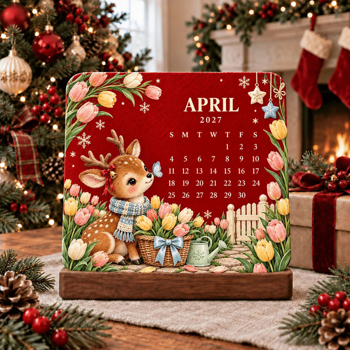 🎄🗓️ Christmas Limited-Edition-49% OFF — 🪴✨ 2027 Eco-Friendly Plantable 'Eternal' Seed Calendar