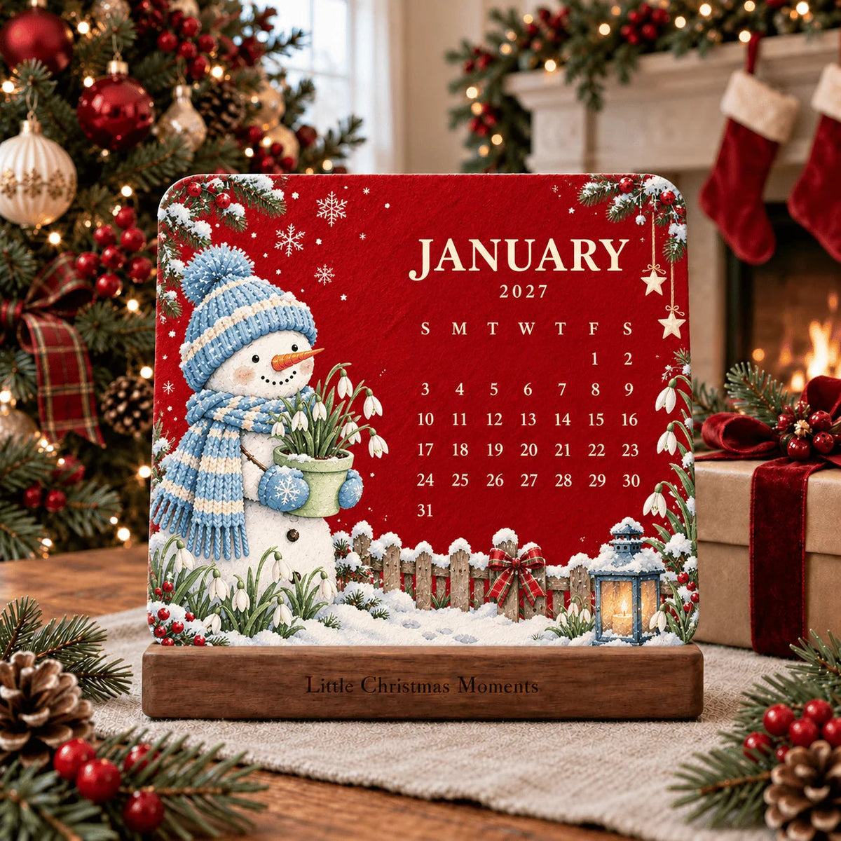 🎄🗓️ Christmas Limited-Edition-49% OFF — 🪴✨ 2027 Eco-Friendly Plantable 'Eternal' Seed Calendar