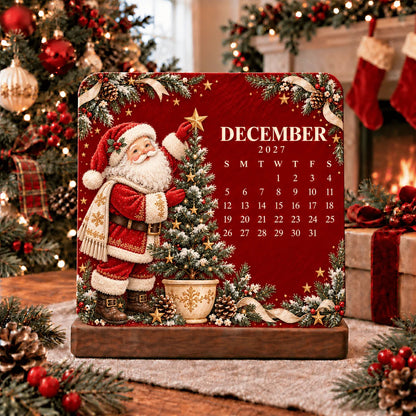 🎄🗓️ Christmas Limited-Edition-49% OFF — 🪴✨ 2027 Eco-Friendly Plantable 'Eternal' Seed Calendar