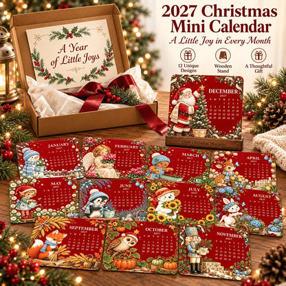 🎄🗓️ Christmas Limited-Edition-49% OFF — 🪴✨ 2027 Eco-Friendly Plantable 'Eternal' Seed Calendar
