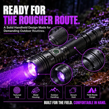 Rechargeable Tracking Light 🔦 For Night Outdoor Adventures