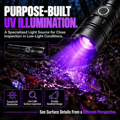 Rechargeable Tracking Light 🔦 For Night Outdoor Adventures