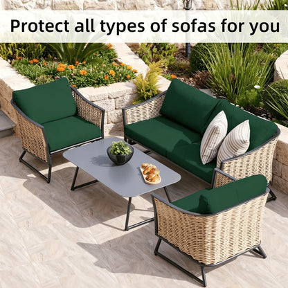 🪑 Stretch Sofa Cushion Covers — Only $9.99 Per Cover