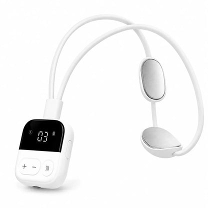 ✨ Pendant Neck Massager with Heat — 5 Modes, 16 Intensity Levels