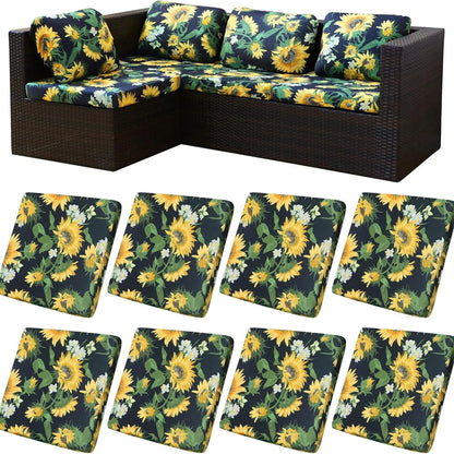 🪑 Stretch Sofa Cushion Covers — Only $9.99 Per Cover
