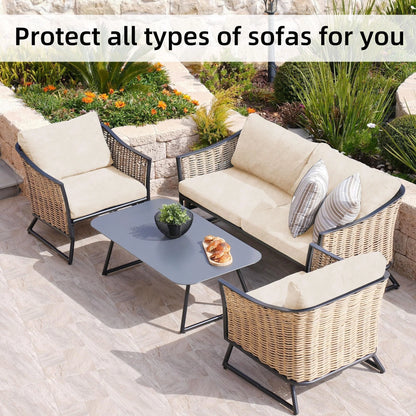 🪑 Stretch Sofa Cushion Covers — Only $9.99 Per Cover
