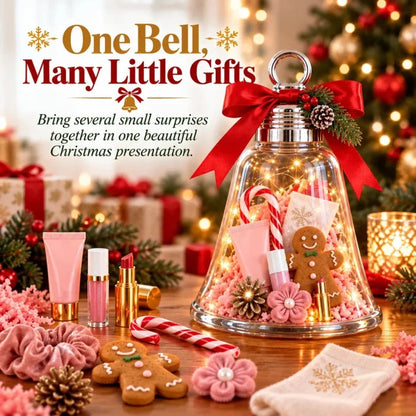 🎄Christmas Sale 48% OFF 🎁DIY Christmas Bell Gift Box