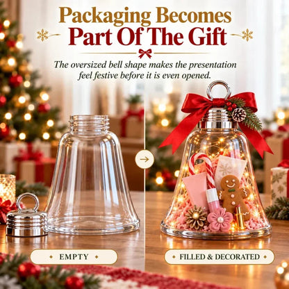 🎄Christmas Sale 48% OFF 🎁DIY Christmas Bell Gift Box