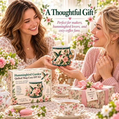 Garden Quilted Mug Cozy DIY Kit