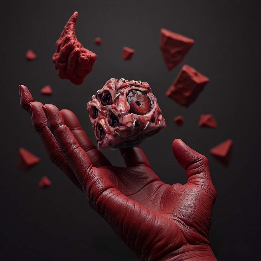 👁️ EYE OF SNAKE DICE