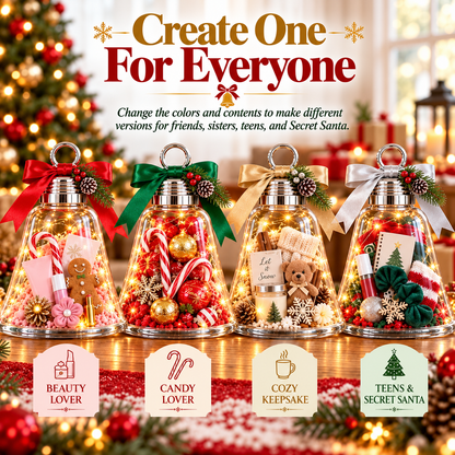 🎄Christmas Sale 48% OFF 🎁DIY Christmas Bell Gift Box