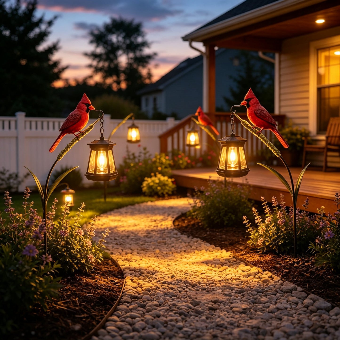 🐦More Than A Garden Lantern - A Gift Filled With Love, Comfort, And Beautiful Memories.