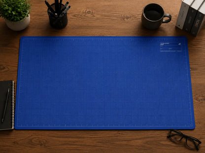🤩The Blueprint Deskmat Includes the Blueprint Marker💻✏️ A Double-Sided Deskmat to Draw, Erase & Redraw As Needed. 🎁Buy 2 Sets Free Shipping