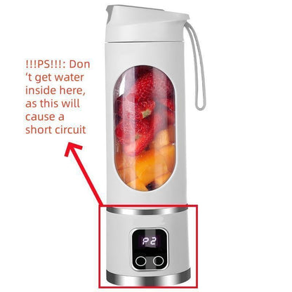 Portable Smoothie Blender with Smart LED Display🍹