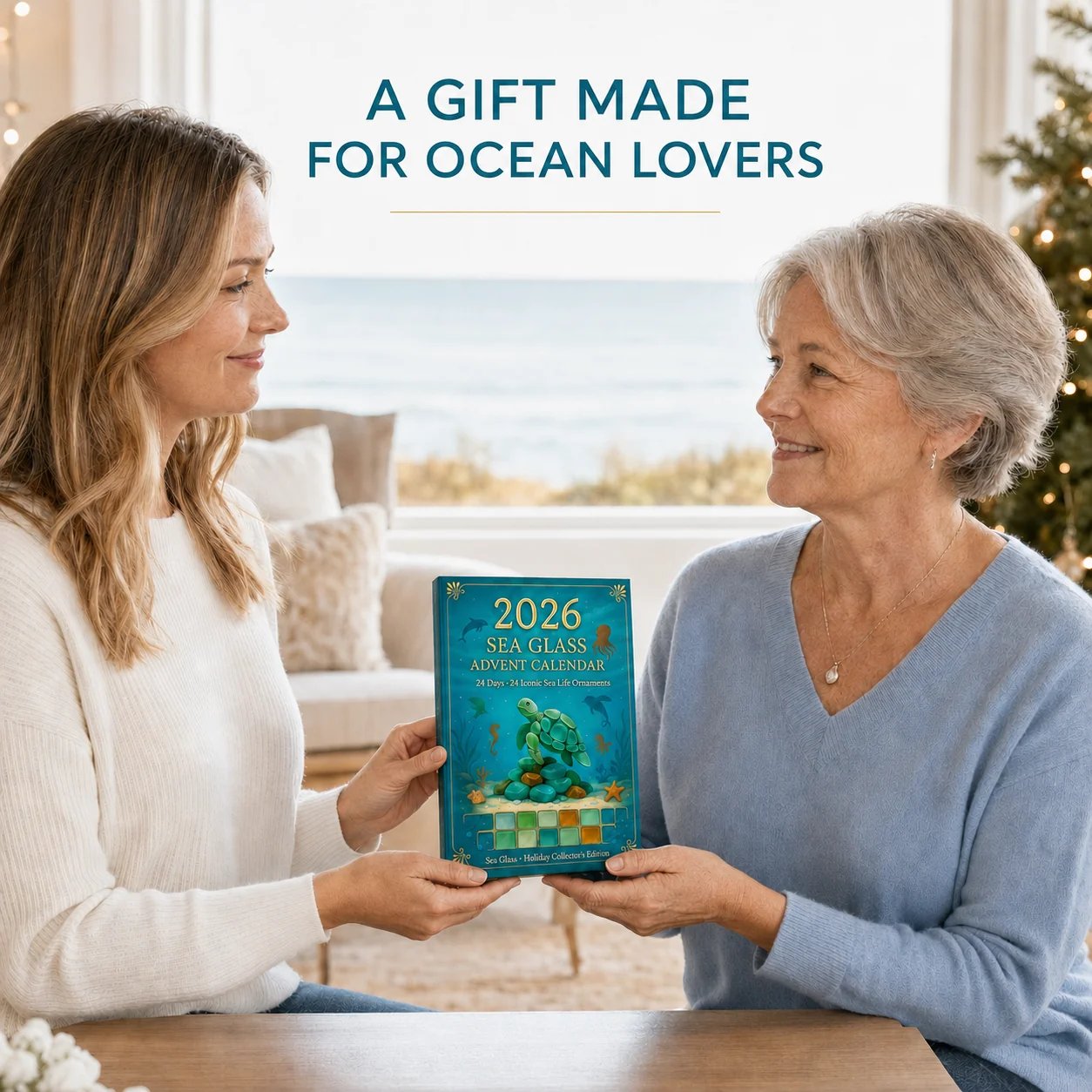 ⭐🌊2026 Sea Resin Advent Calendar · Ocean Treasures
